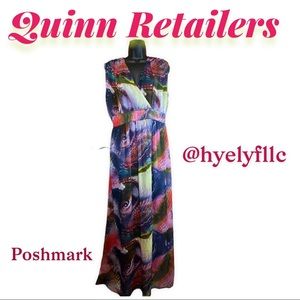 Dirty Ballerina Cosmic tie dye dress